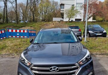 Hyundai TUCSON 55.000 km 14.600 &euro; Aachen 52072