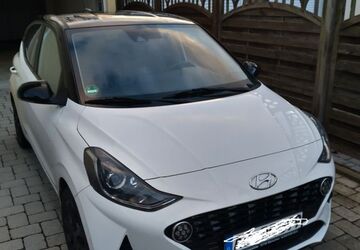 Hyundai i10 68.000 km 11.998 &euro; Monschau 52156