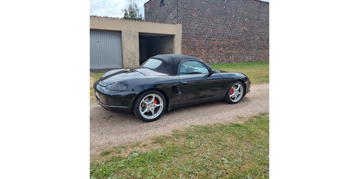 Porsche Boxster 90.700 km 22.950 &euro; Düren 52353