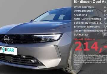 Opel Astra 34.900 km 21.450 &euro; Aachen 52078