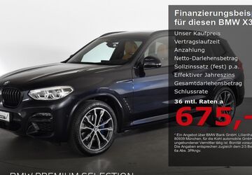 BMW X3 M40 94.408 km 42.890 &euro; Aachen 52078