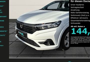 Dacia Sandero 39.100 km 12.490 &euro; Eschweiler 52249