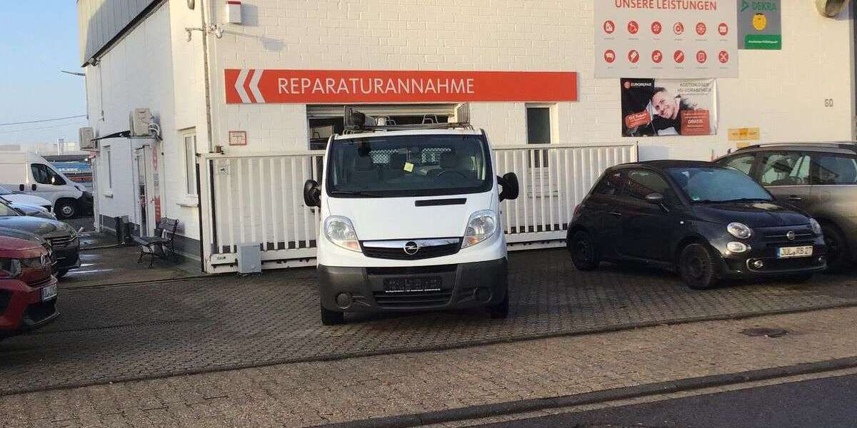 Opel Vivaro 147.725 km 6.900 &euro; Niederzier 52382