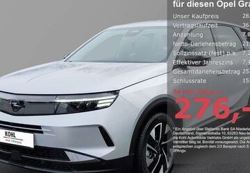 Opel Grandland (X) 4.500 km 27.380 &euro; Aachen 52078