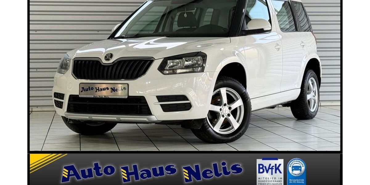 Skoda Yeti 205.900 km 7.990 &euro; Geilenkirchen 52511