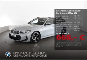 BMW 318 13.586 km 42.440 &euro; Aachen 52078
