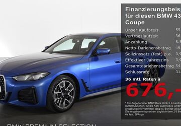 BMW 430 Gran Coupé 9.746 km 54.940 &euro; Aachen 52078