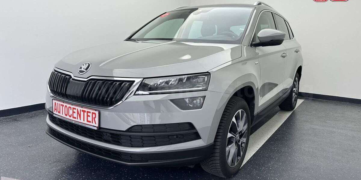 Skoda Karoq 83.000 km 19.900 &euro; Stolberg 52222