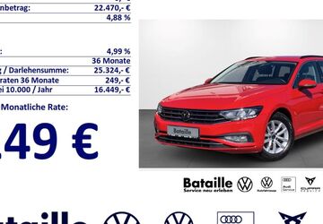 VW Passat Variant 54.321 km 22.470 &euro; Jülich 52428
