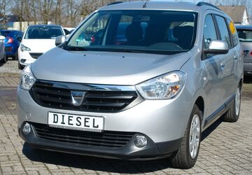 Dacia Lodgy 77.000 km 10.590 &euro; Simmerath (bei Aachen) 52152
