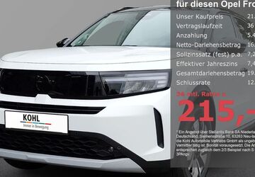 Opel Frontera 8.900 km 21.990 &euro; Aachen 52078