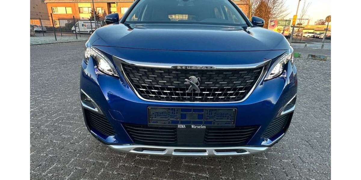 Peugeot 3008 90.000 km 17.999 &euro; Würselen / Aachen 52146