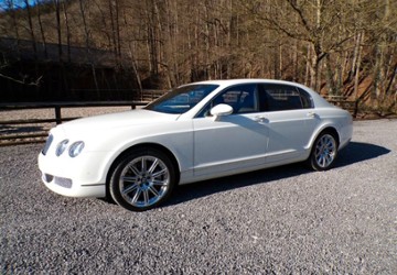 Bentley Continental Flying Spur 13.548 km 47.600 &euro; Monschau 52156