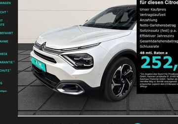 Citroen C4 X 31.540 km 21.900 &euro; Aachen 52070