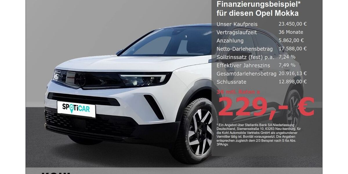 Opel Mokka 9.980 km 22.450 &euro; Aachen 52078