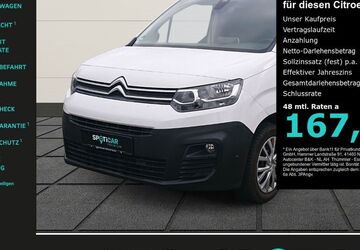 Citroen Berlingo 60.300 km 14.490 &euro; Eschweiler 52249