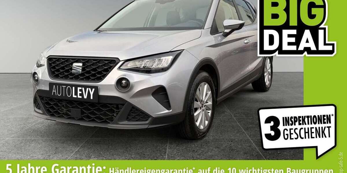Seat Arona 48.253 km 17.490 &euro; Aachen 52078