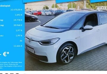 VW ID.3 37.566 km 21.370 &euro; Aachen 52078