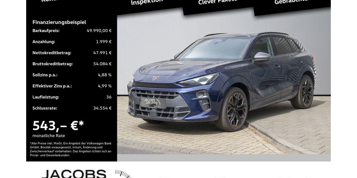 Cupra Terramar 13.333 km 48.860 &euro; Düren 52351