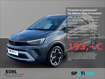 Gebrauchte Opel Crossland