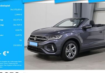 VW T-Roc 24.506 km 33.920 &euro; Aachen 52078
