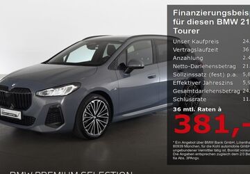 BMW 218 Active Tourer 59.593 km 24.240 &euro; Aachen 52078