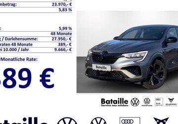 Renault Arkana 64.016 km 23.470 &euro; Jülich 52428