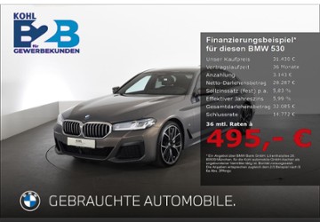BMW 530 222.989 km 31.430 &euro; Aachen 52078