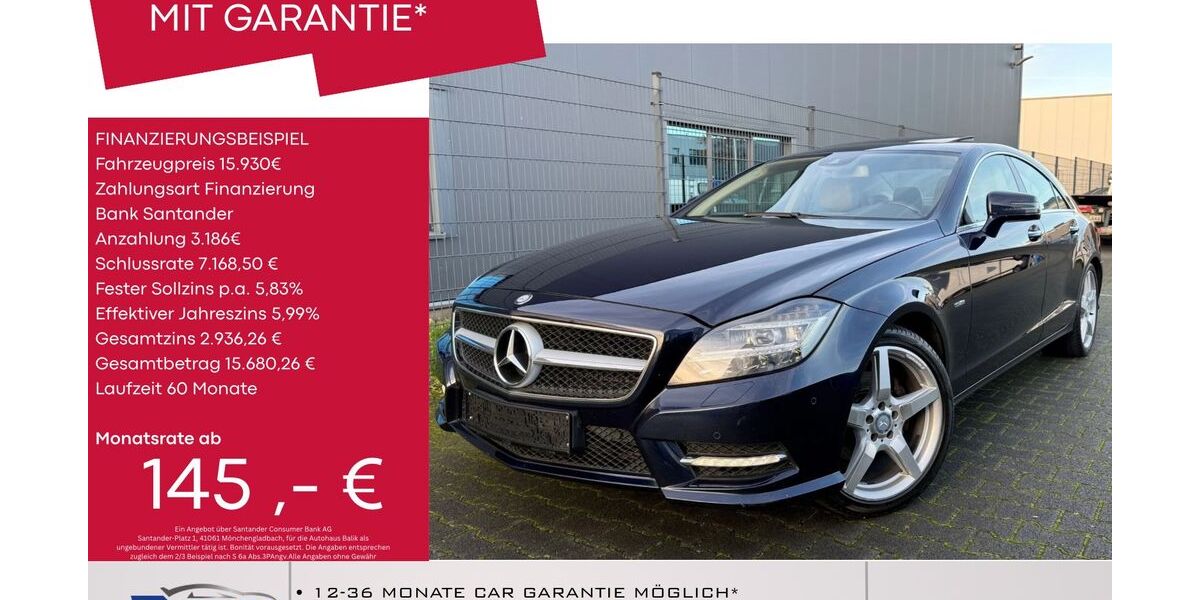 Mercedes-Benz CLS 350 200.000 km 15.930 &euro; Übach-Palenberg ( nähe Aachen ) 52531