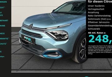 Citroen ë-C4 27.401 km 21.490 &euro; Aachen 52070