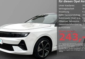 Opel Astra 5.950 km 24.330 &euro; Aachen 52078