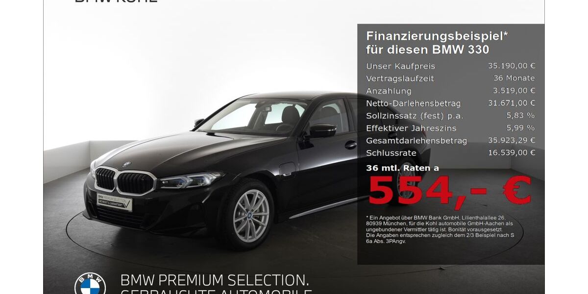 BMW 330 51.423 km 35.190 &euro; Aachen 52078