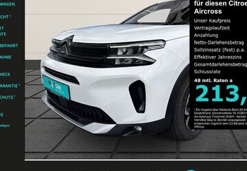 Citroen C5 Aircross 35.542 km 20.490 &euro; Aachen 52070