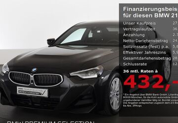 BMW 218 38.405 km 27.430 &euro; Aachen 52078
