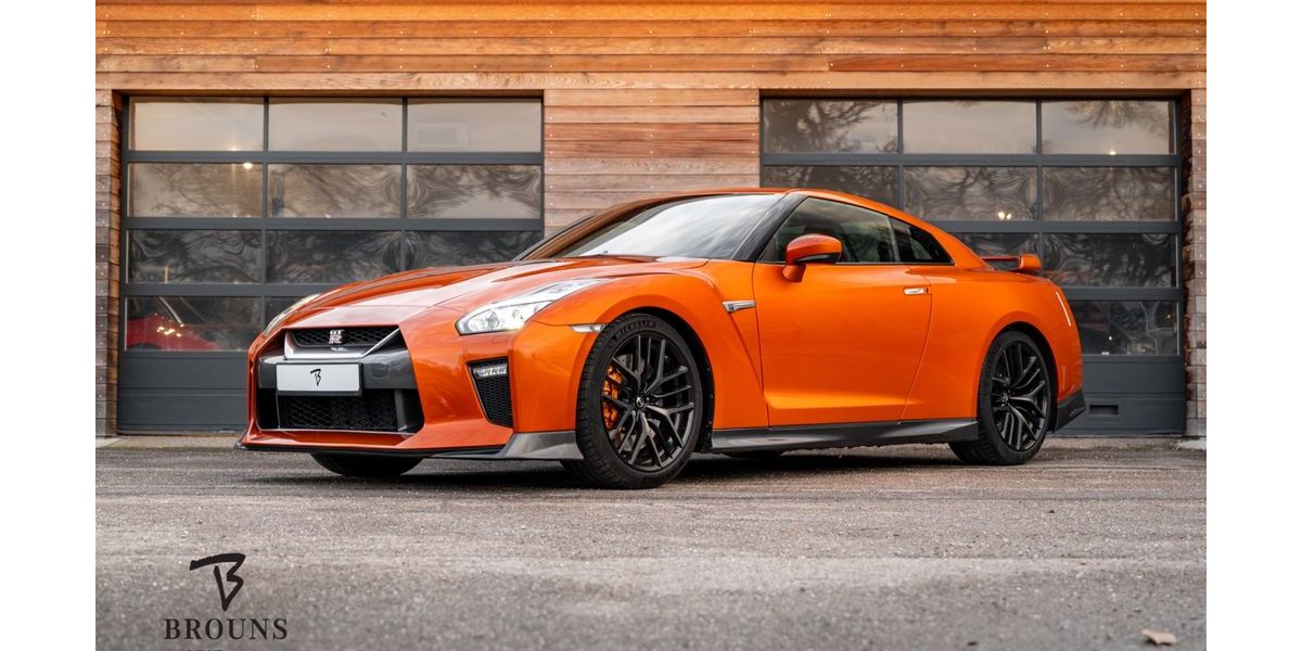 Nissan GT-R 45.000 km 115.950 &euro; Aachen 52072
