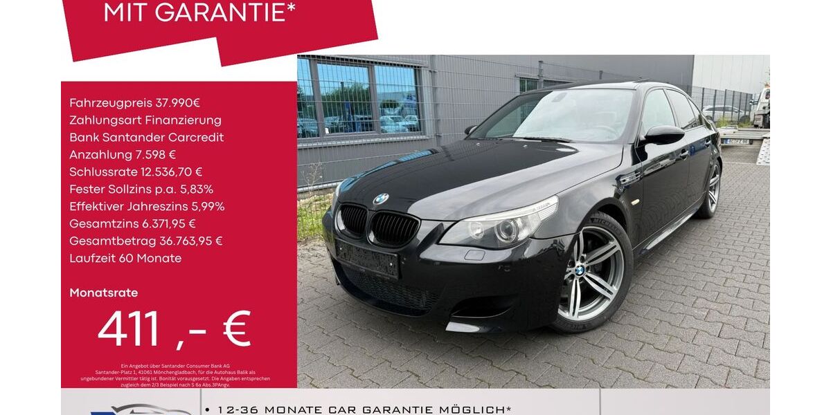 BMW M5 99.961 km 37.990 &euro; Übach-Palenberg ( nähe Aachen ) 52531