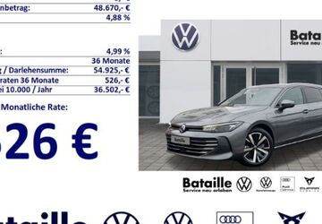 VW Passat Variant 6.500 km 44.990 &euro; Jülich 52428
