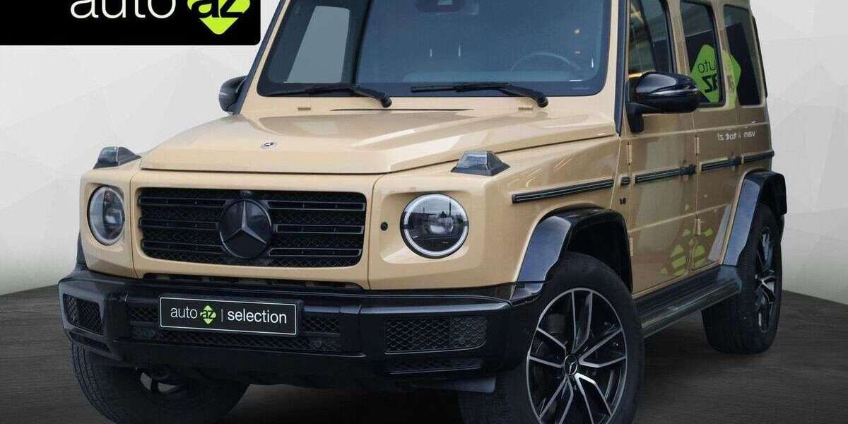 Mercedes-Benz G 500 37.130 km 130.900 &euro; Aachen 52072