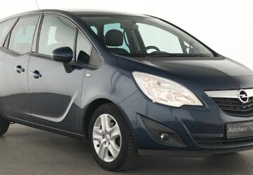 Opel Meriva 60.400 km 6.490 &euro; Düren 52349