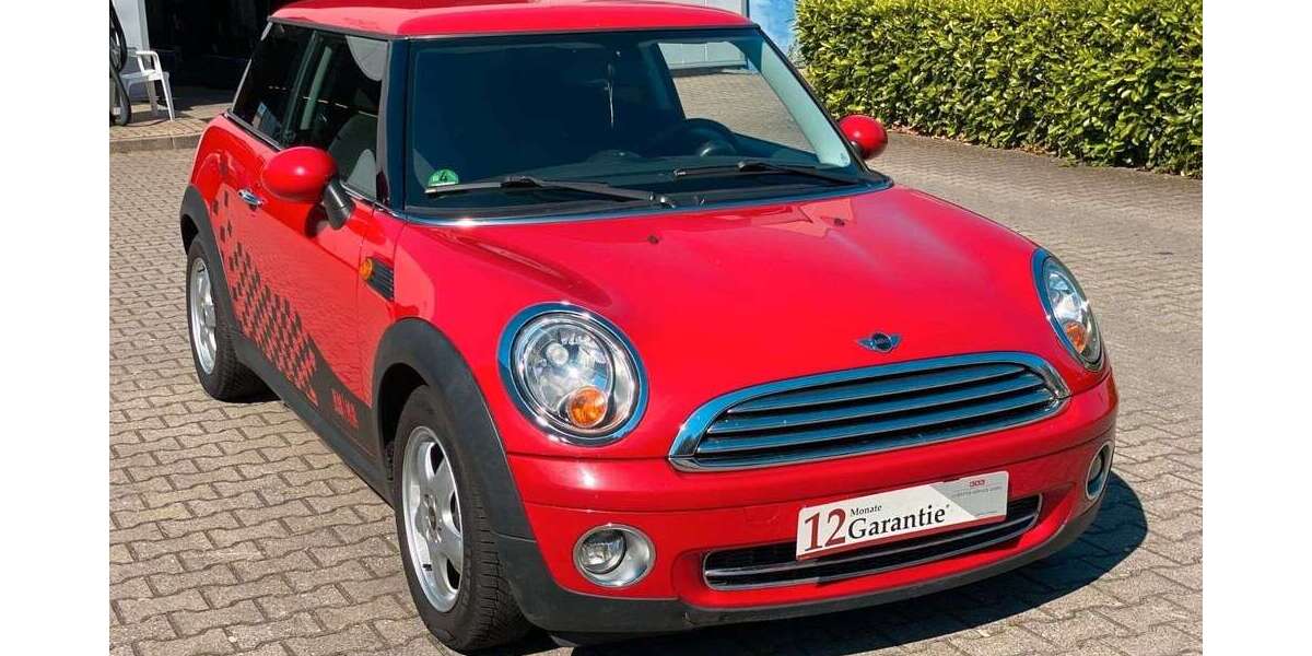 Mini One 146.701 km 3.990 &euro; Alsdorf - Aachen 52477