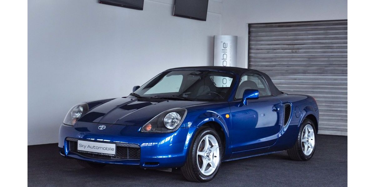 Toyota MR 2 45.255 km 13.850 &euro; Eschweiler (bei Aachen) 52249