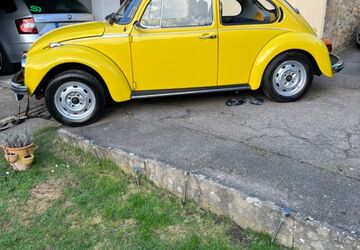 VW Käfer 34.950 km 7.274 &euro; Stolberg Rhld 52222