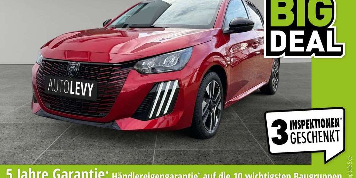 Peugeot 208 7.223 km 17.490 &euro; Aachen 52078