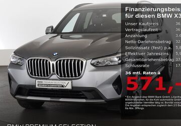 BMW X3 62.565 km 36.260 &euro; Aachen 52078