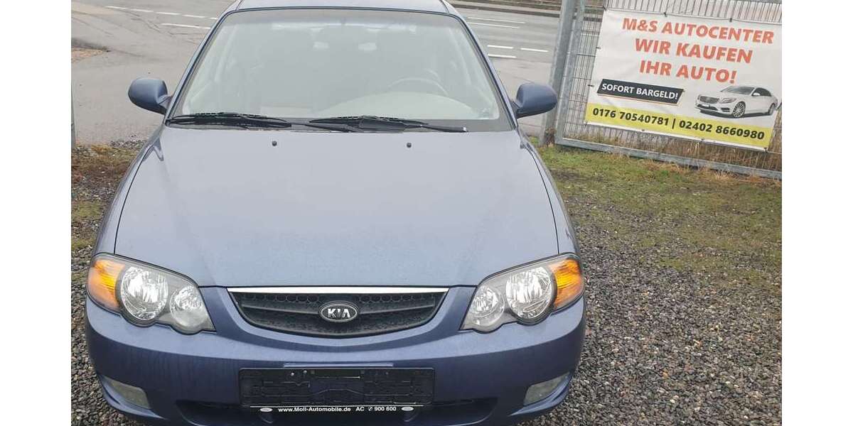 Kia Shuma 62.000 km 3.699 &euro; Stolberg (Rhld) 52222