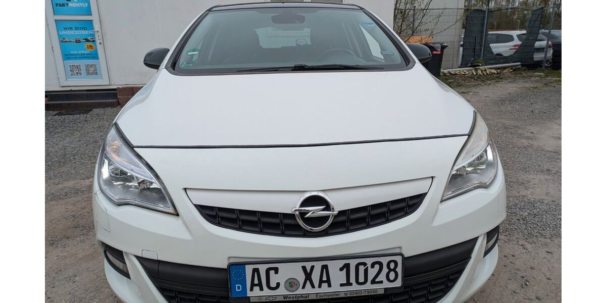 Opel Astra 222.222 km 1.950 &euro; Aachen 52078