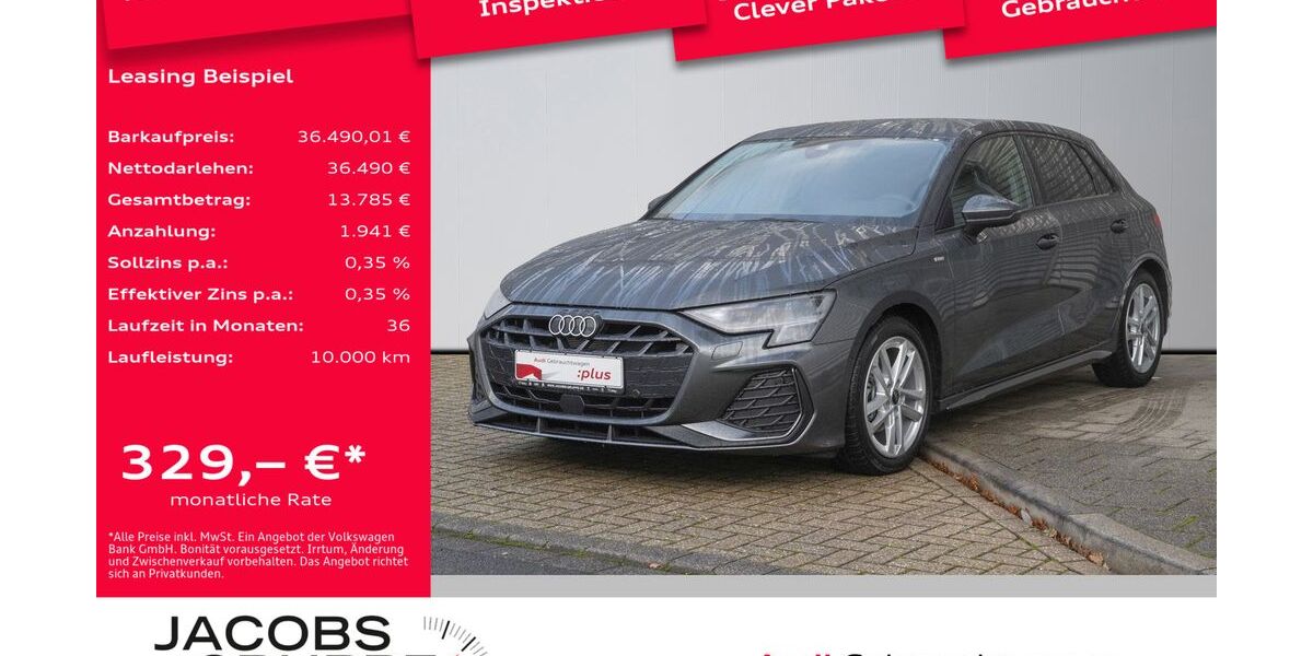 Audi A3 27.729 km 32.110 &euro; Düren 52351