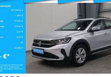 VW Taigo 4.624 km 20.960 &euro; Aachen 52078