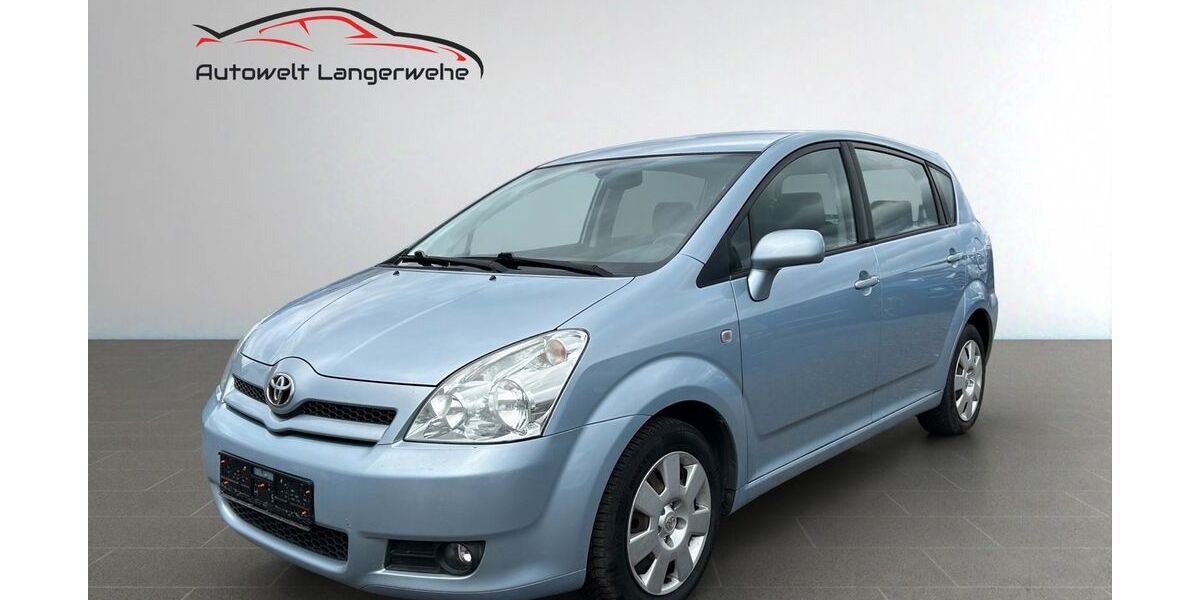 Toyota Corolla Verso 180.476 km 3.999 &euro; Langerwehe 52379