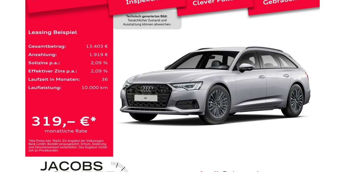Audi A6 30.330 km 46.790 &euro; Düren 52351